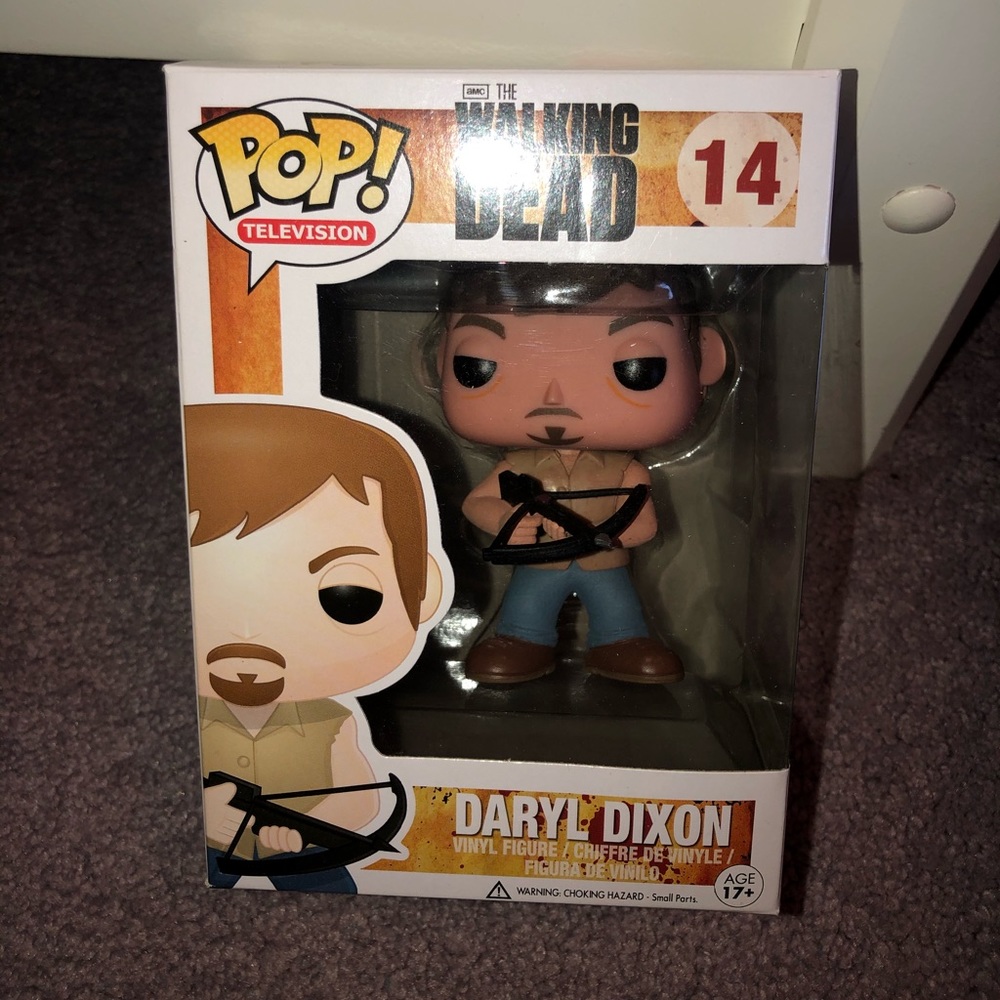 Daryl Dixon The Walking Dead Funko Pop! Figure